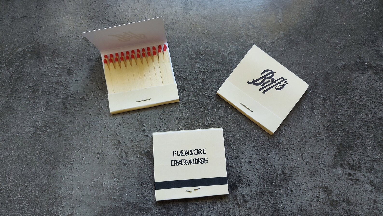 Replica BTTF matches matchbook Biff back to the future II Etsy