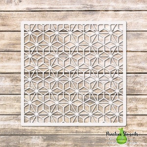 Kumiko Stencil  Mylar 190 Micron