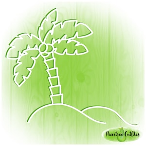 Palm Tree  Svg Png Jpg Cutfile
