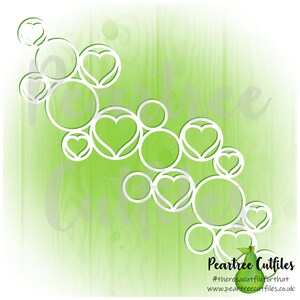 Heart Bubbles Svg Png Jpg Cutfile