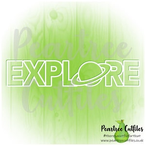 Space Explore  Svg Png Jpg Cutfile