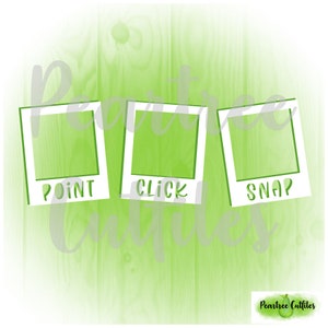 Point Click Snap  Svg Png Jpg Cutfile
