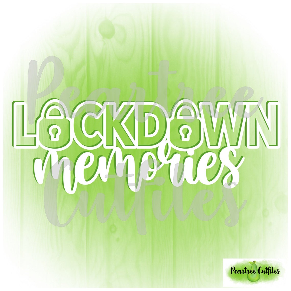 Download Lockdown Memories SVG PNG JPG cutfile | Etsy