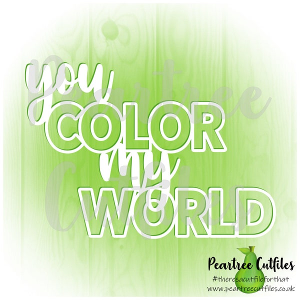 Color My World Etsy