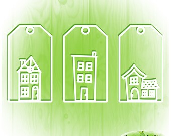 Huis Tags Svg Png jpg cutfile