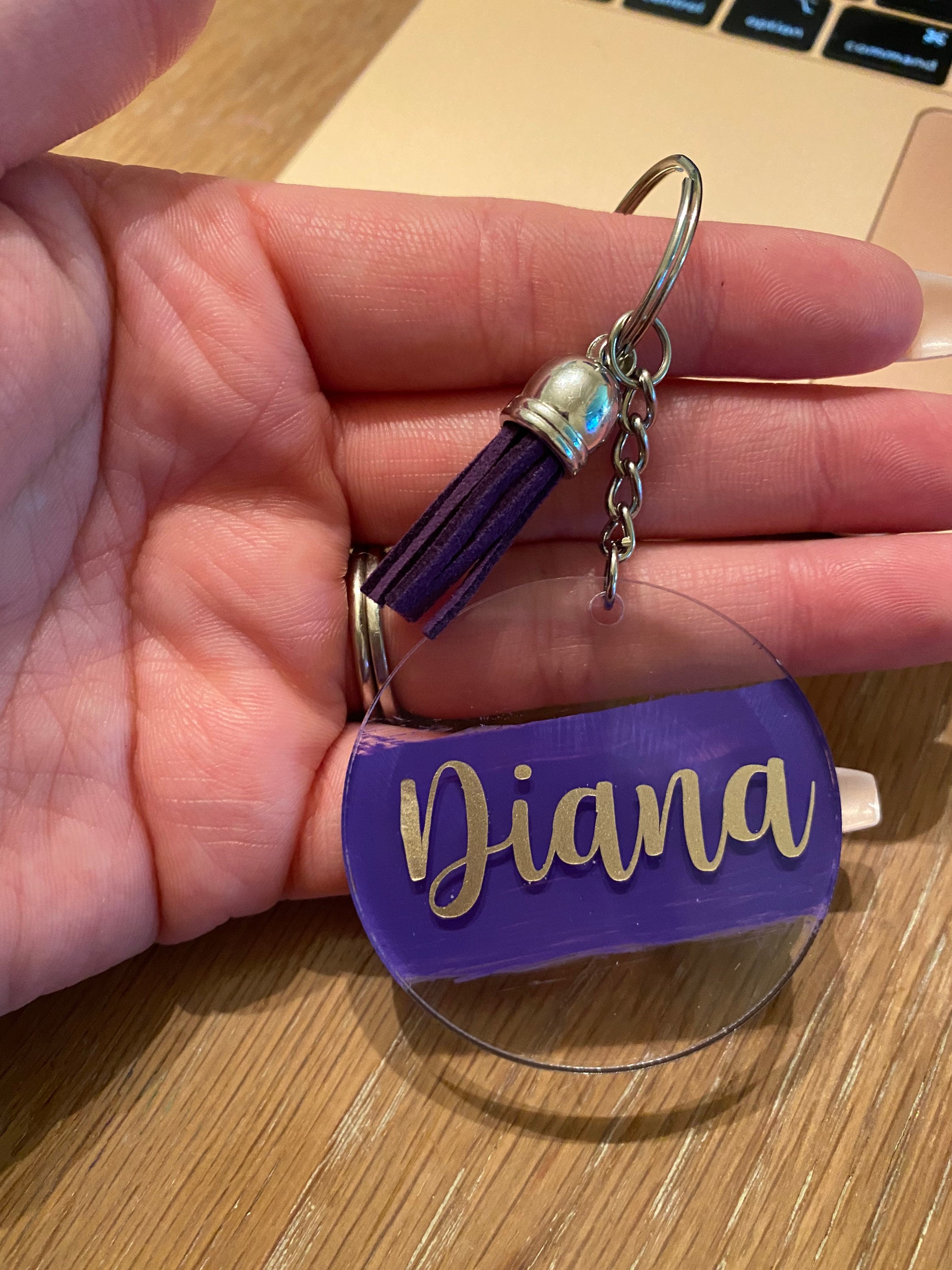 Acrylic keychainparty favorsbabyshower favors Etsy