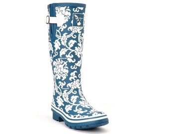 Rubber boots, Funky Wellies, Evercreatures, 100% rubber, vegan, waterproof, rainwear, wellington boots, rainy weather, festival