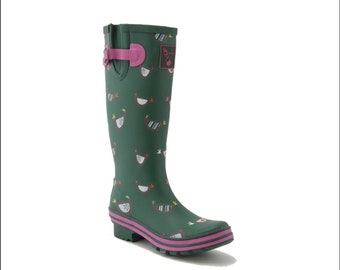 Rubber boots, Funky Wellies, Evercreatures, 100% rubber, vegan, waterproof, rainwear, wellington boots, rainy weather, festival