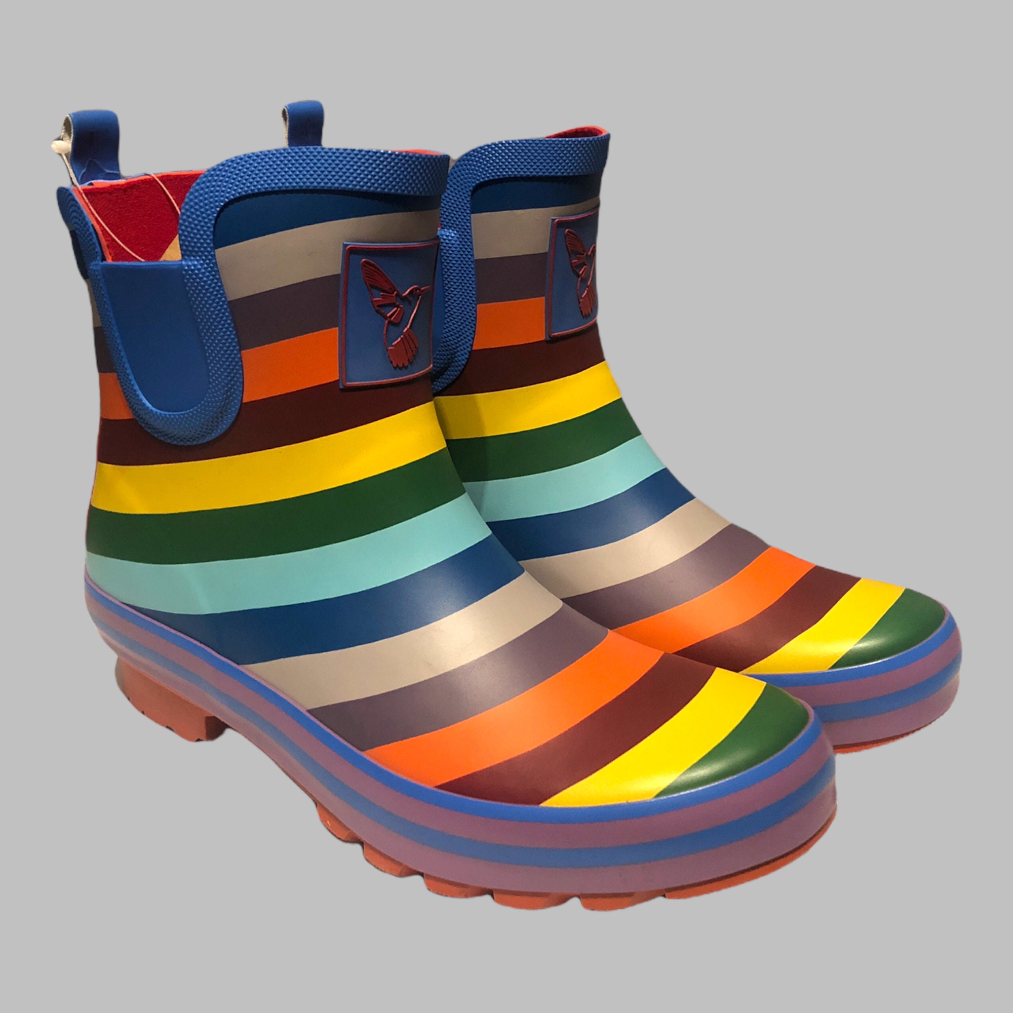 Evercreatures rainbow wellies best sale