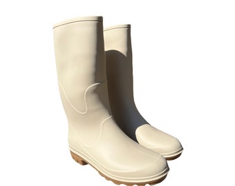 Gummistiefel, Funky Wellies, Kamik, 100% Kautschuk, vegan, wasserdicht, Regenbekleidung, Wellington Stiefel, Regenwetter, Festival