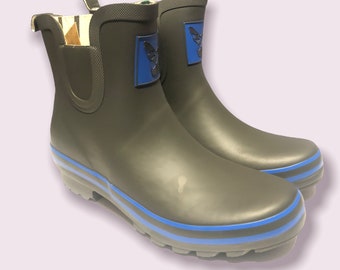 rubber boots, funky wellies, evercreatures, 100% rubber,vegan,waterproof, rainwear, Wellington boots, rainy weather, festival