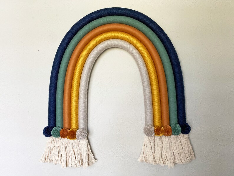 Extra Large Rainbow Wall Hanging Jumbo Rainbow XL Rainbow Etsy