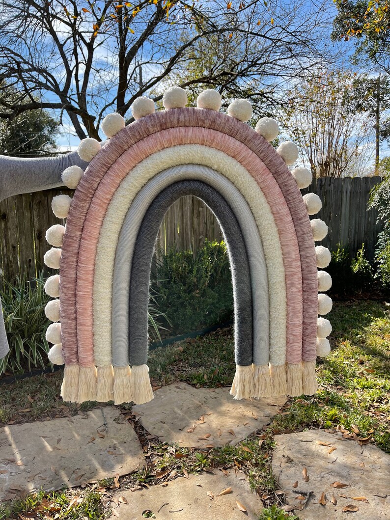 Extra Large Rainbow Wall Hanging Jumbo Rainbow XL Rainbow Etsy