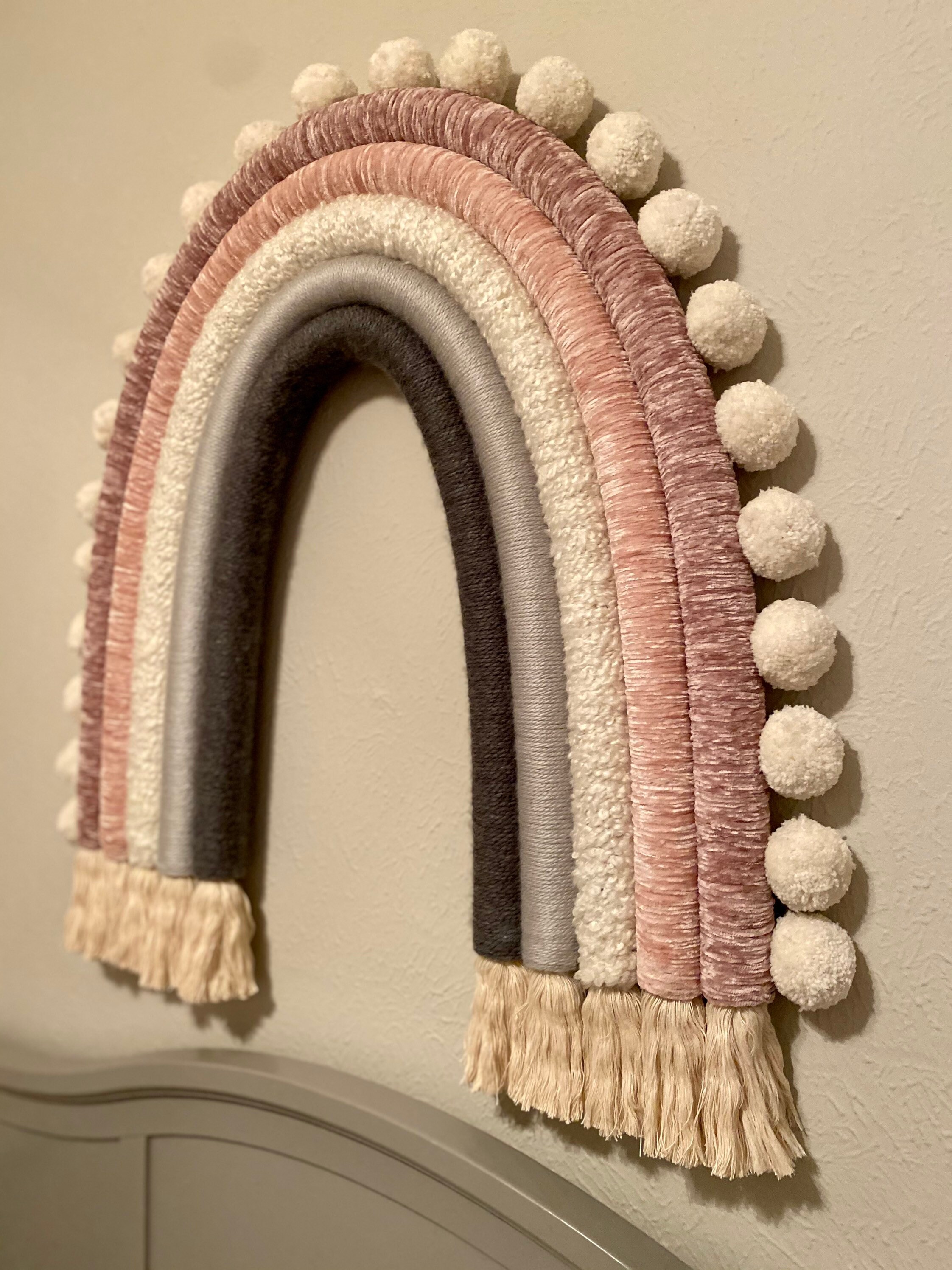 Extra Large Rainbow Wall Hanging Jumbo Rainbow XL Rainbow Etsy