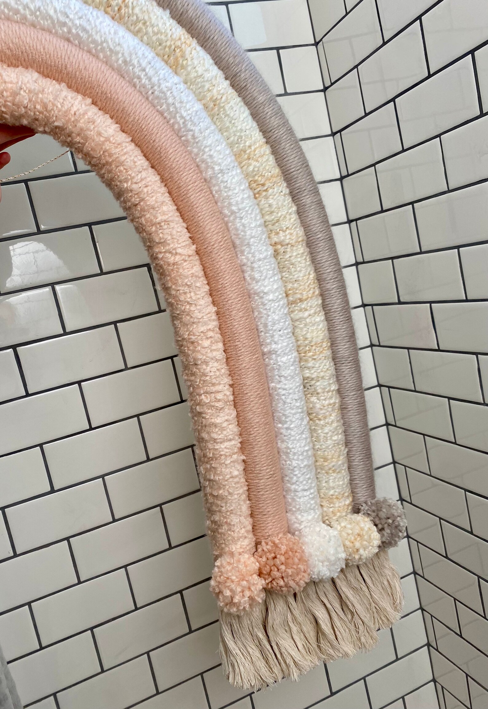 Extra Large Rainbow Wall Hanging Jumbo Rainbow XL Rainbow Etsy