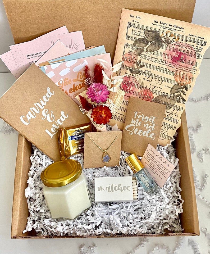 Miscarriage Care Package Pregnancy &amp; Infant Loss Care Etsy