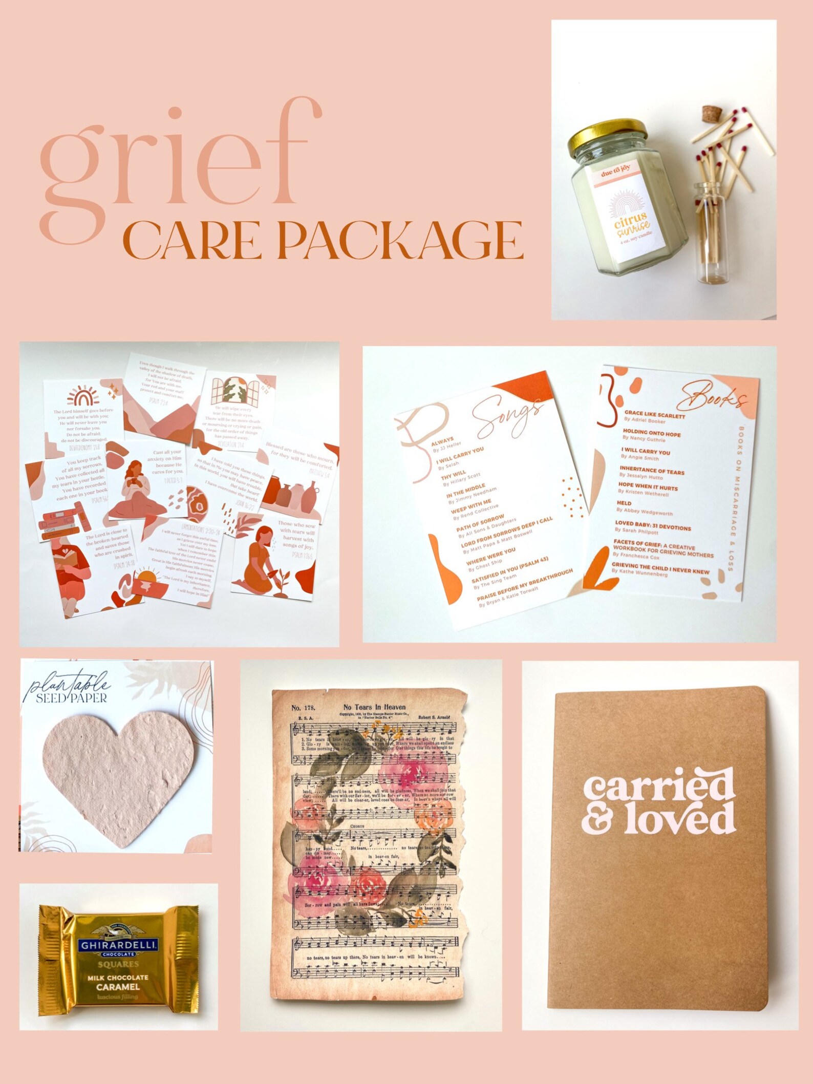 Miscarriage Care Package & Pregnancy Loss Gift Gift for Etsy