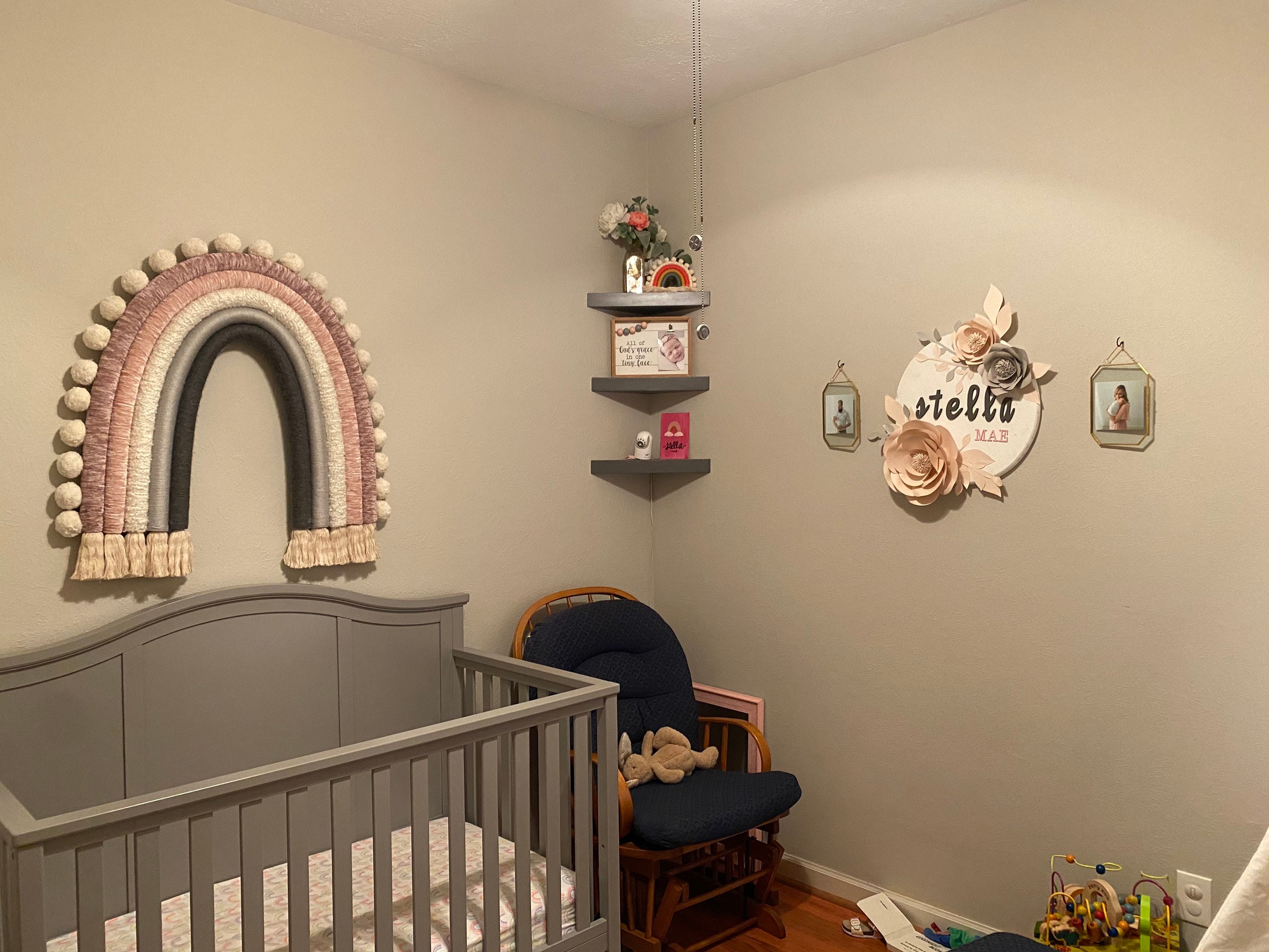 Extra Large Rainbow Wall Hanging Jumbo Rainbow XL Rainbow Etsy