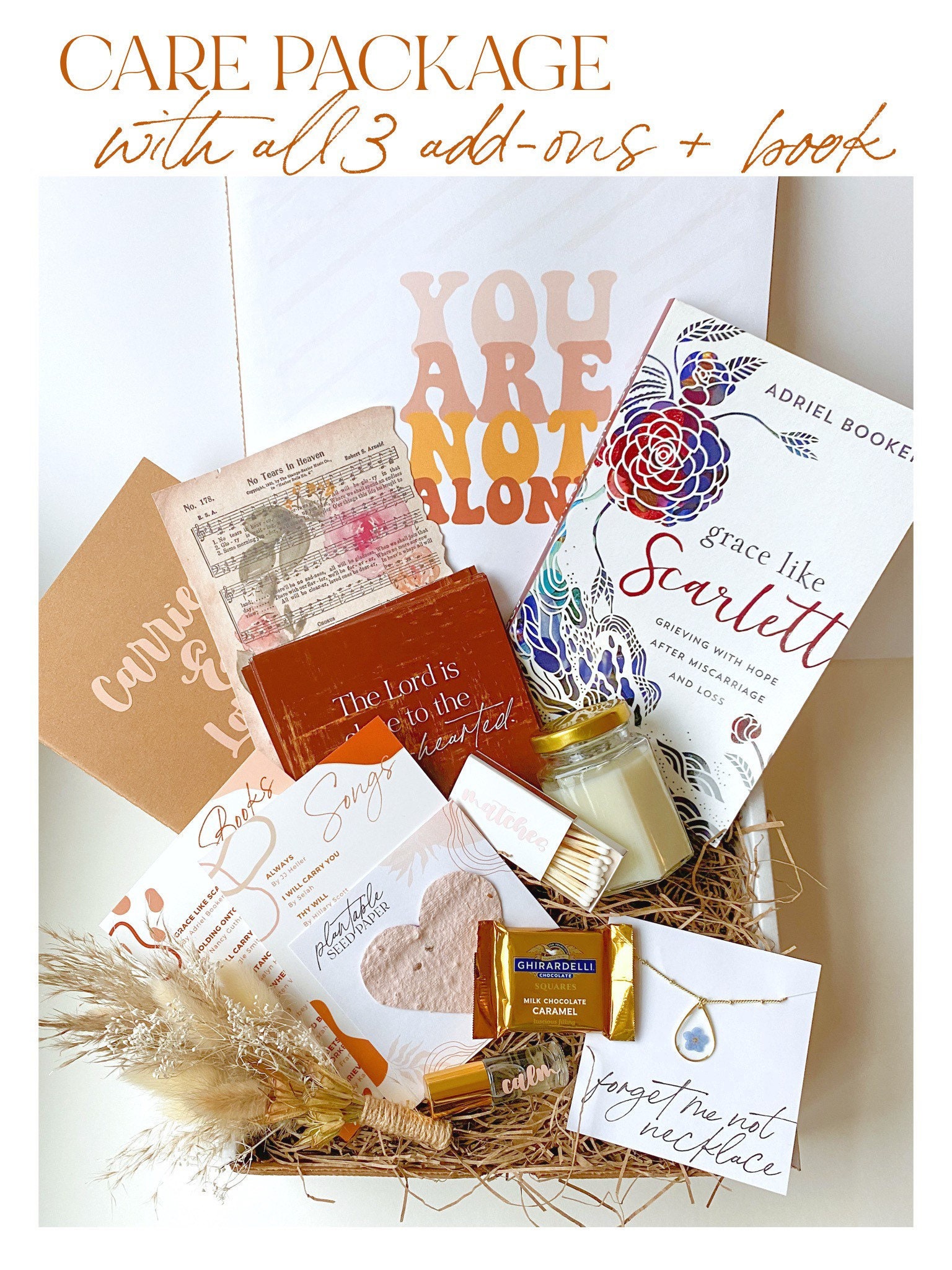 Miscarriage Care Package Pregnancy Loss Gift Miscarry gift