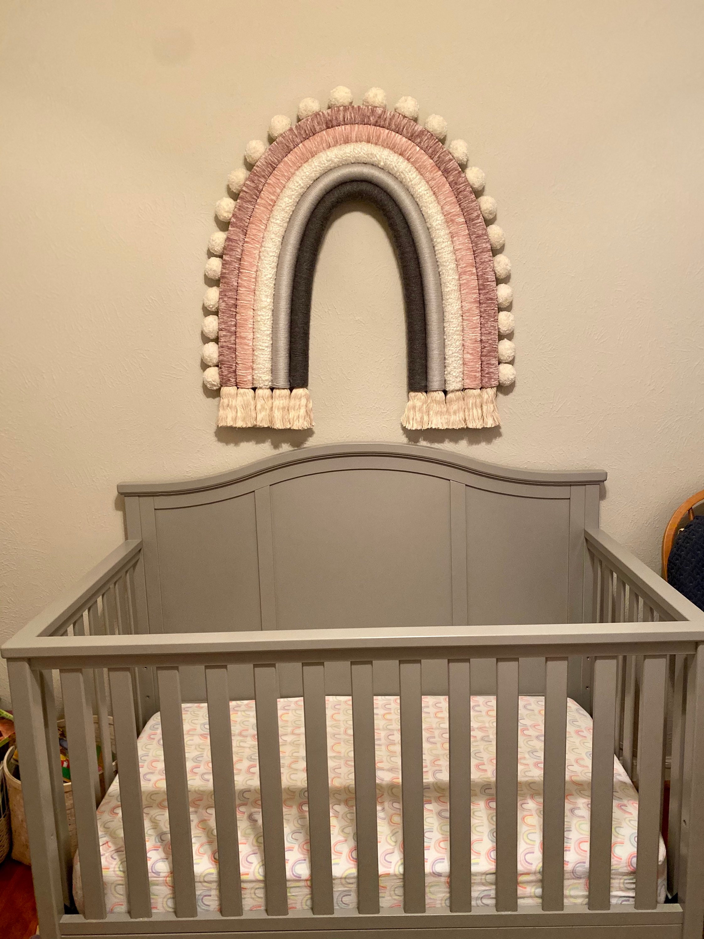 Extra Large Rainbow Wall Hanging Jumbo Rainbow XL Rainbow Etsy