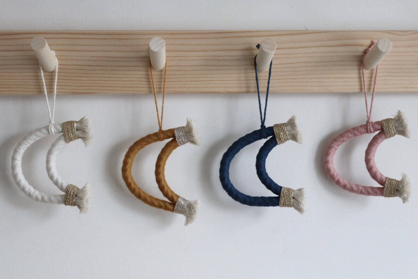 Moon Moon Decor Nursery Decor Kids Room Childrens Etsy