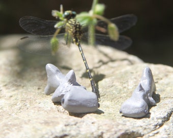 Handmade Clay Sharks