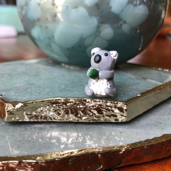 Handmade Clay Koala