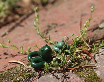 Handmade Clay Snakes