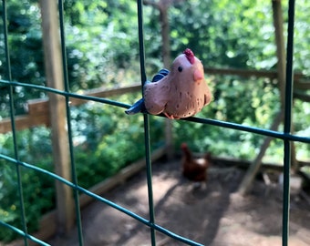 Handmade Clay Chicken