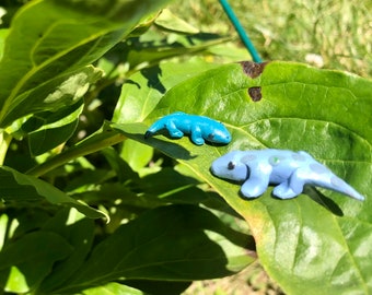 Handmade Clay Salamander