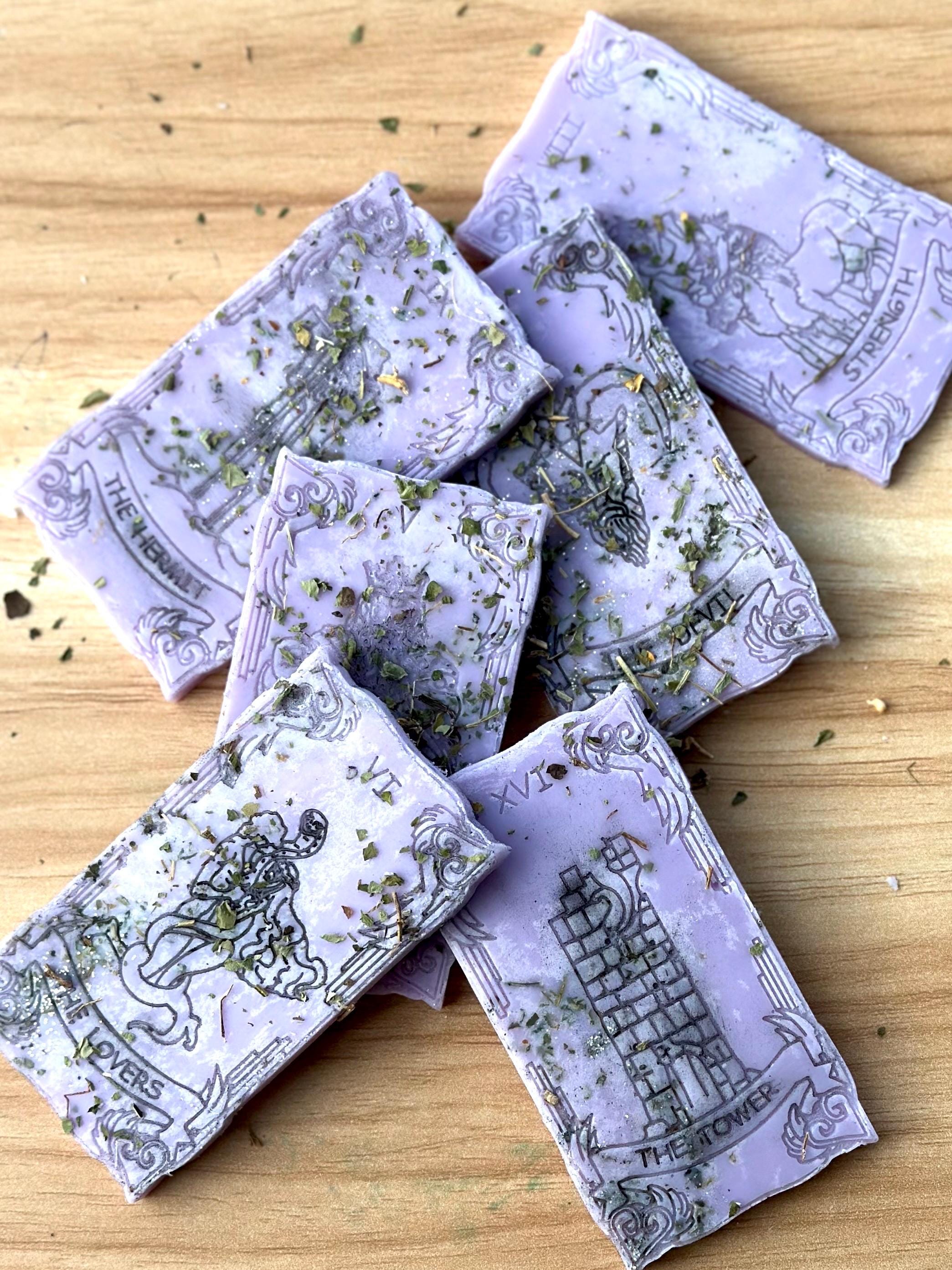 3 card tarot wax melts