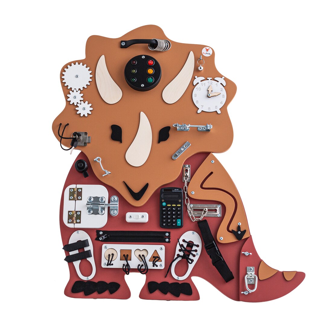 Wooden Busy Board | Pottery Barn Kids AU