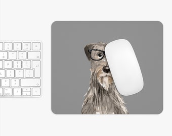 Irish Wolfhound Mouse Pad