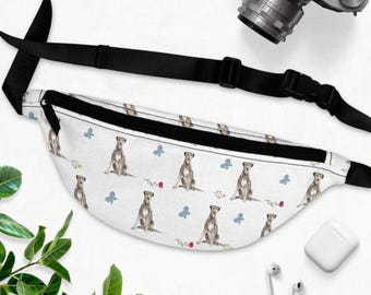 Irish Wolfhound Fanny Pack