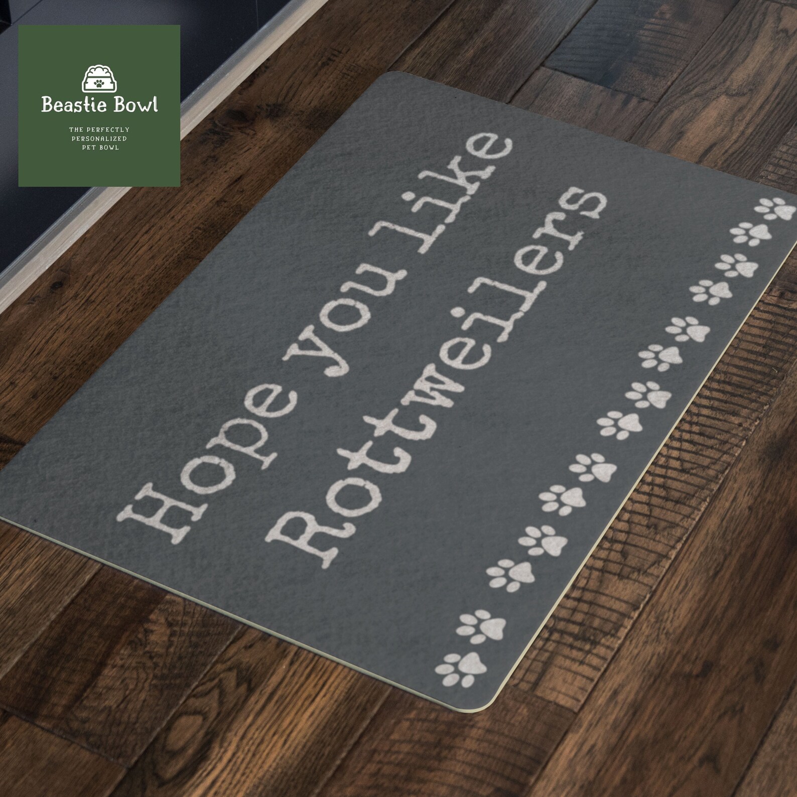 Beware of Big Dog Door Mat Dog Warning door mat Doormat for Etsy