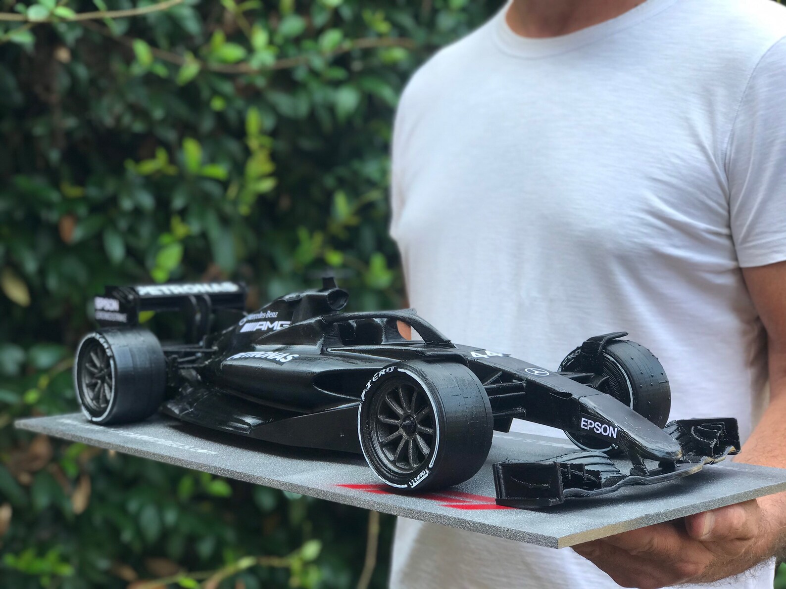AMG Mercedes Lewis Hamilton Formula 1 Concept 2023 AMG Black Etsy