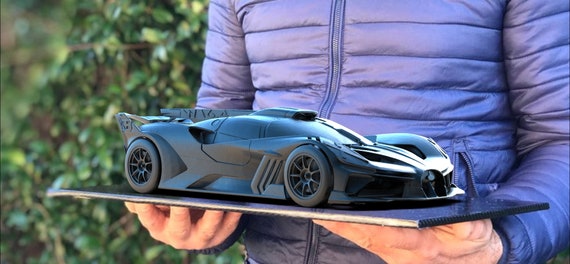 Hot wheels bugatti bolide
