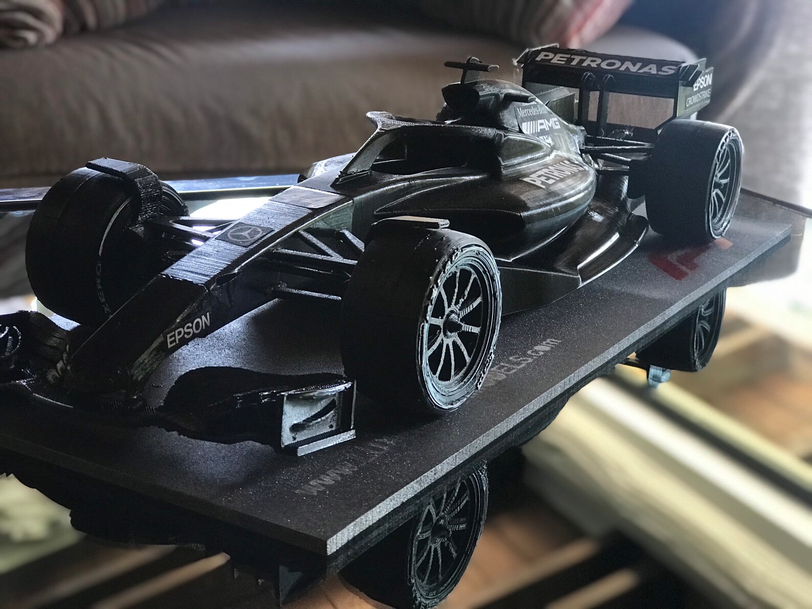 AMG Mercedes Lewis Hamilton Formula 1 Concept 2023 AMG Black | Etsy