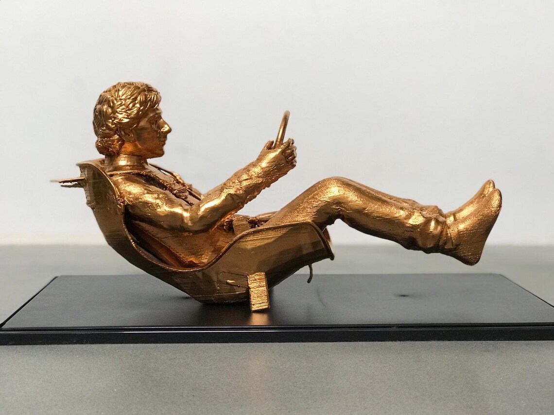 matthew senna study 001 sculpture