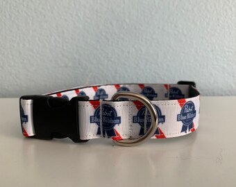 Pabst Dog Collar Etsy