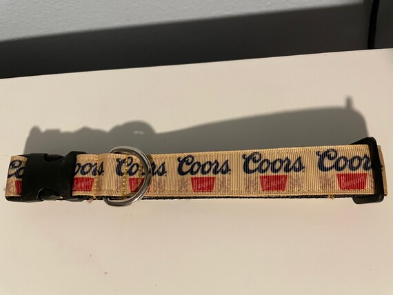 Coors light dog collar hotsell