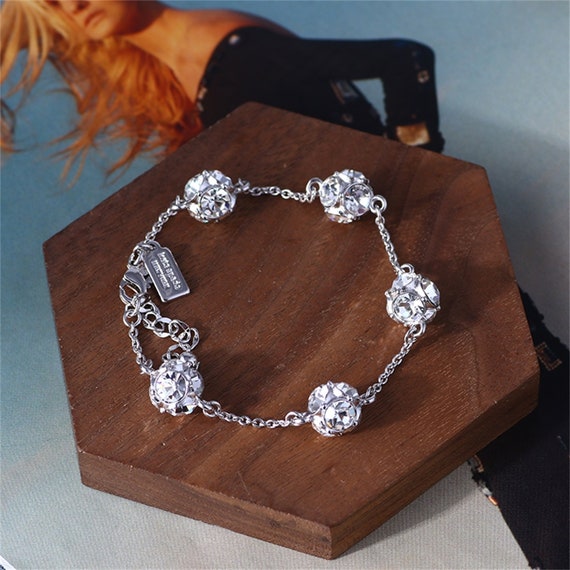 Kate Spade New York Lady Marmalade Bracelet in Clear/ Gold - Etsy Kate Spade New York Lady Marmalade Bracelet in Clear/ Gold - Etsy