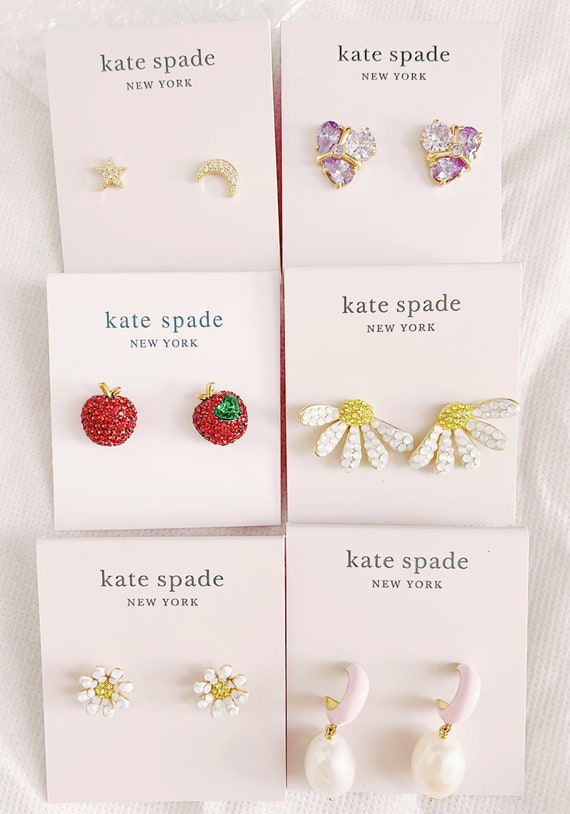 Kate Spade Dazzling Daisy /dashing Beauty Pavé Apple / Sparkly - Etsy