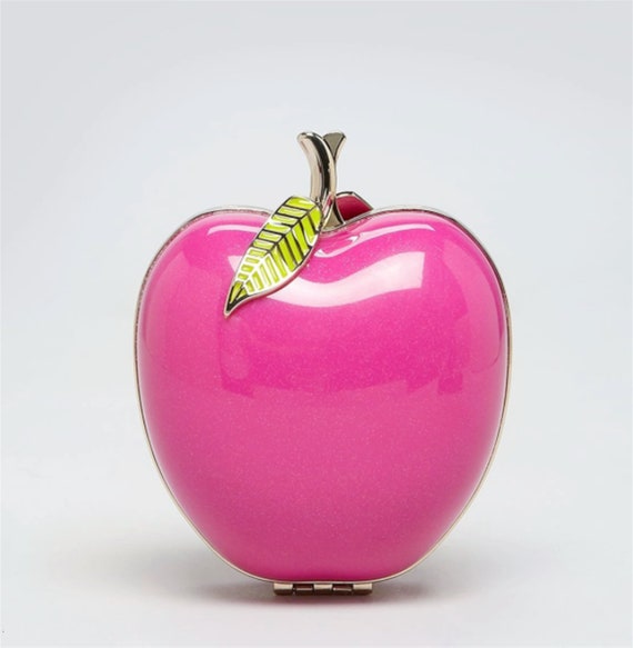 Kate Spade Far From the Tree Resin Apple Clutch/ Bag in Purple - Etsy  Finland