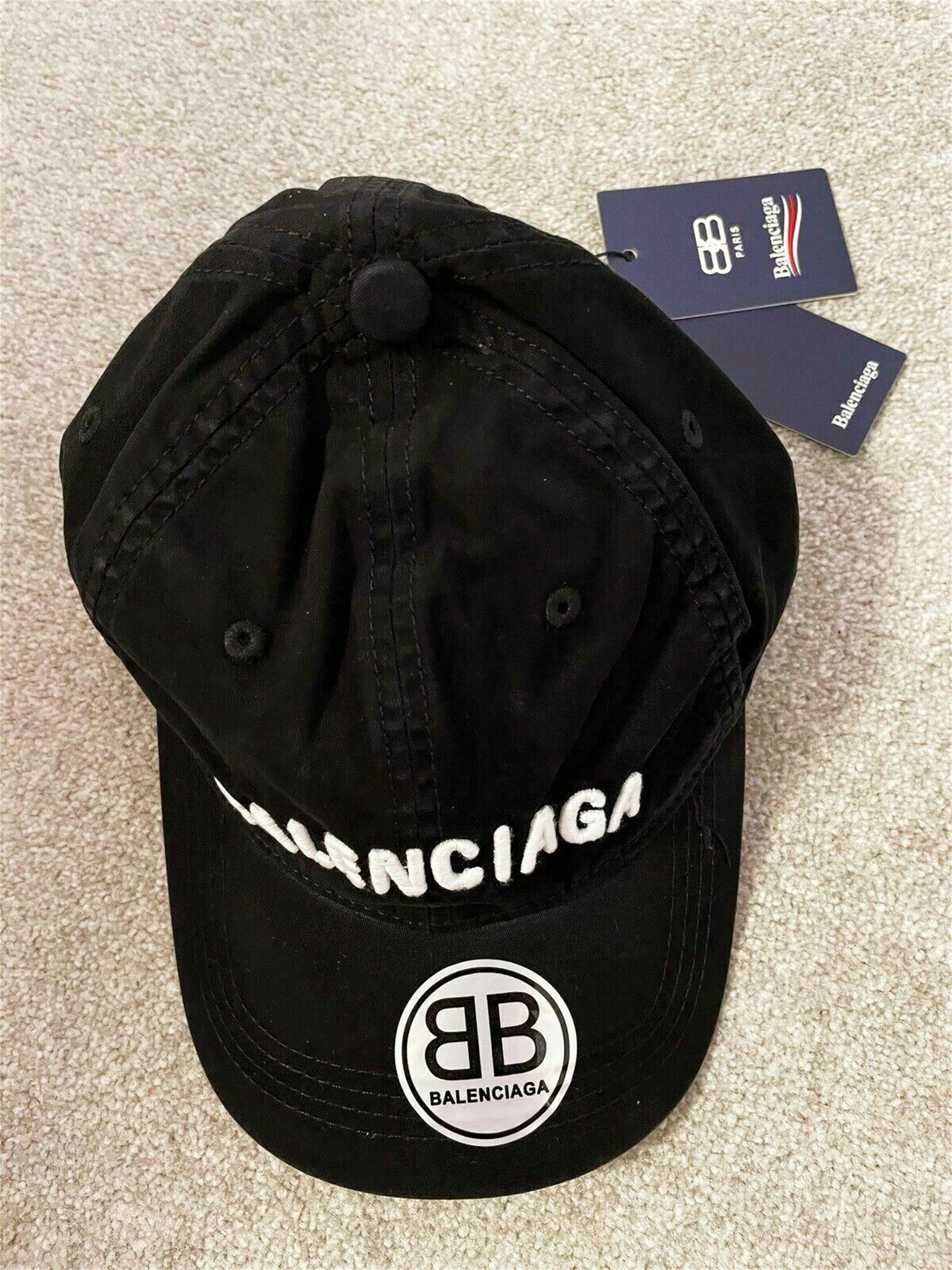 Balenciaga Cap - Etsy