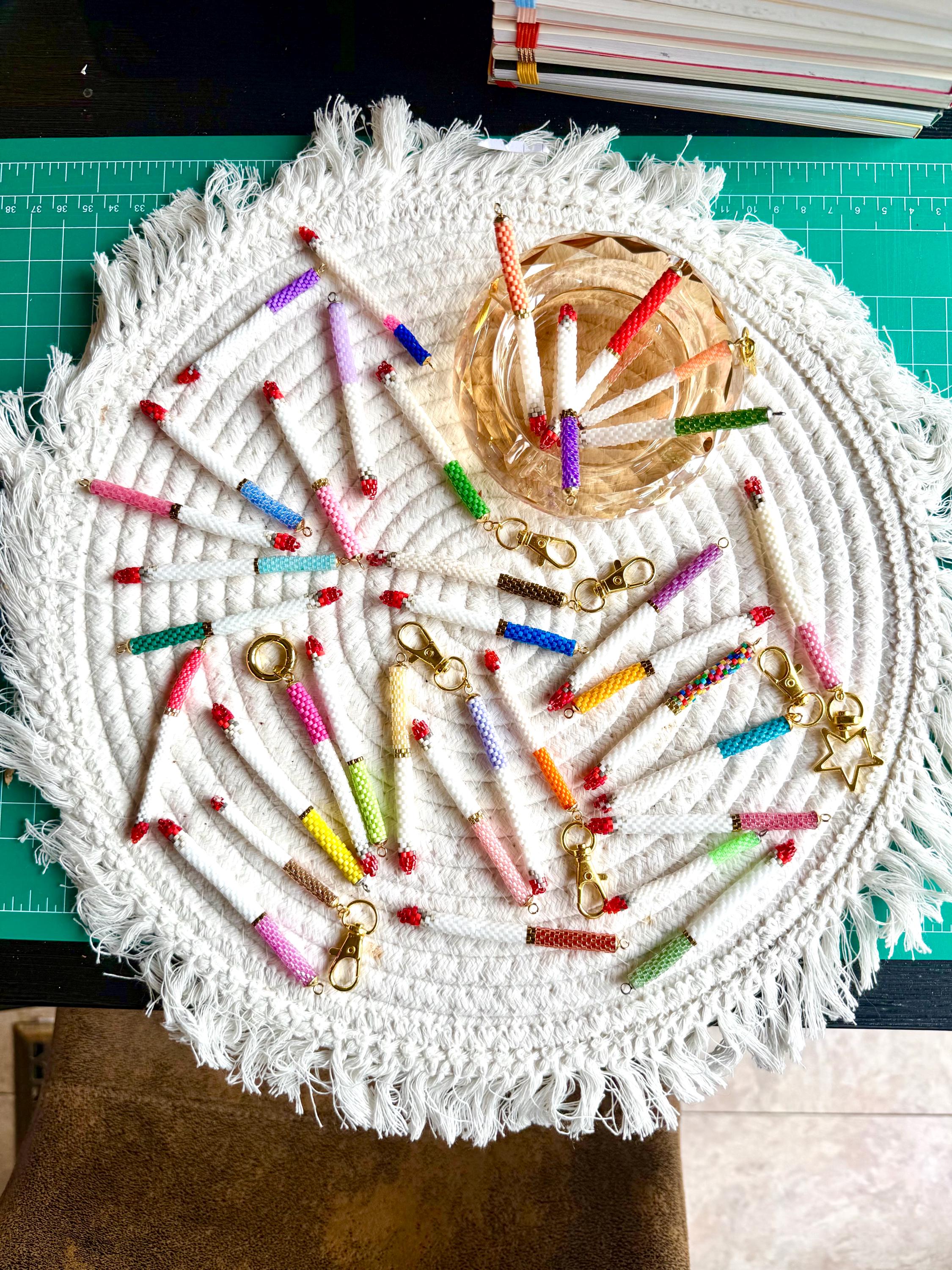 ビーズのハンドメイドバッグ - Etsy 日本