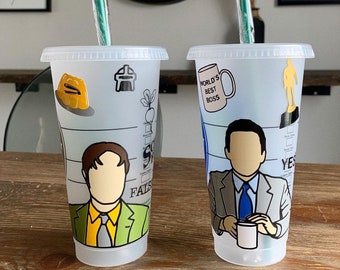 THE OFFICE BUNDLE | The Office | Gift for office fan | Dwight Schrute | Michael Scott | Michael and Dwight