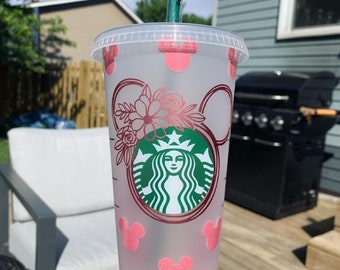 Rose Gold Starbucks Etsy