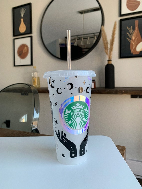 Tarot Reader Starbucks Cup | Evil Eye, Venti Reusable Cup - Etsy