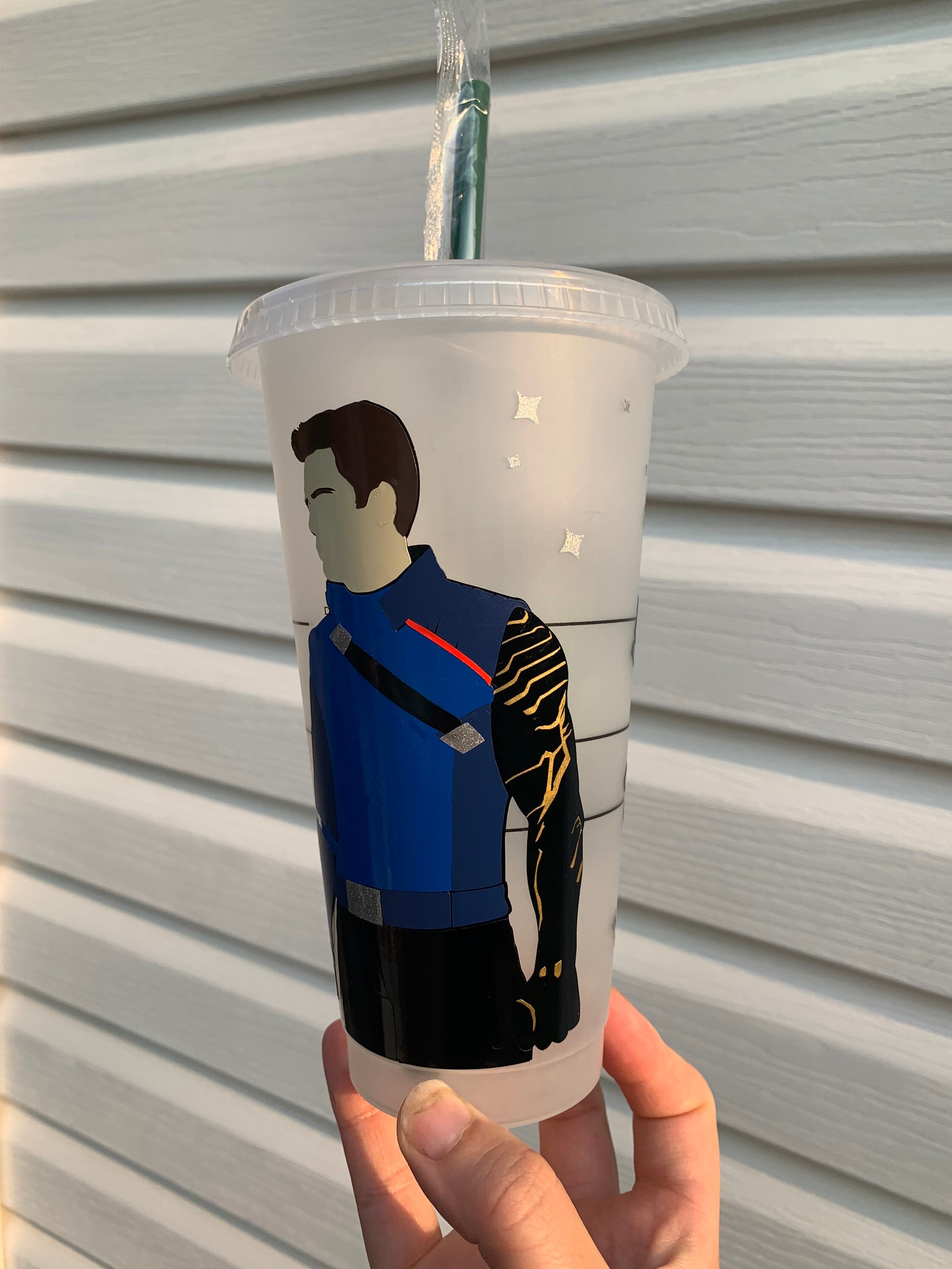 Bucky Barnes Cold Cup | Marvel Winter Soldier Fan Gift - Etsy